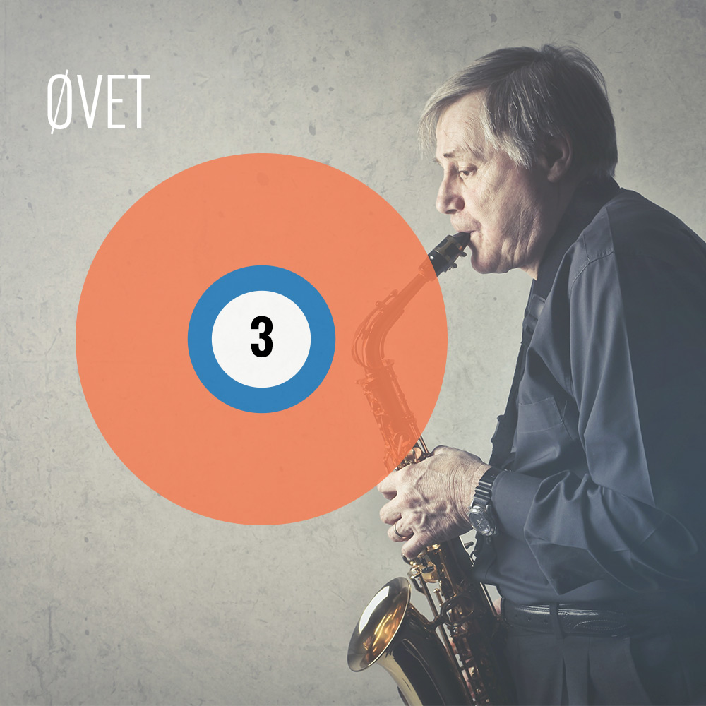 Øvet musiker