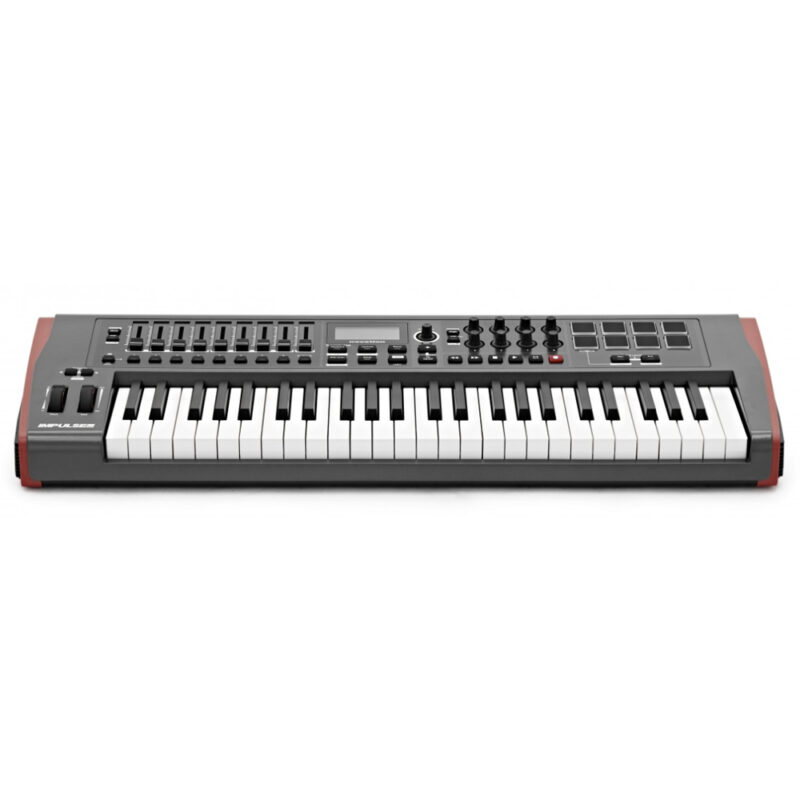Billede af et midi-keyboard, Novation