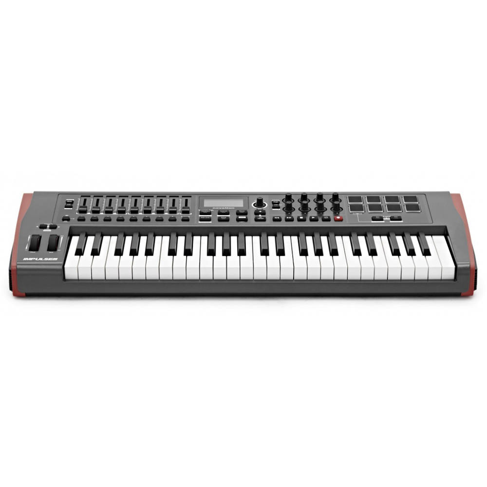 Billede af et midi-keyboard, Novation